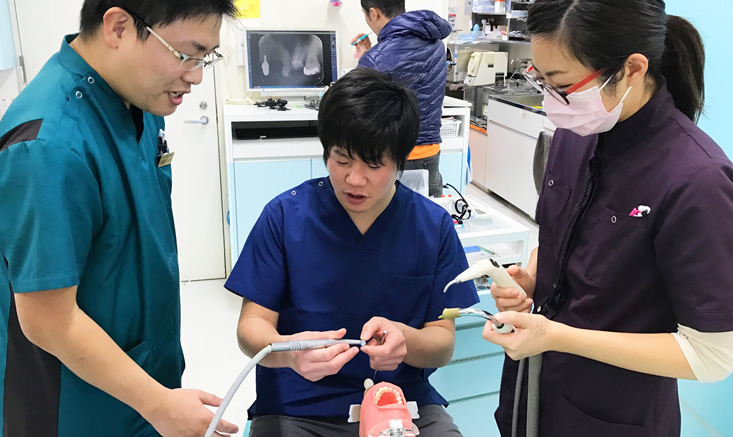 歯科研修医採用について