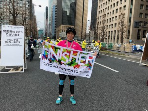 東京マラソン2018